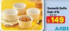 SERAMİK SUFLE KABI 4'LÜ fiyat ve kampanya bilgisi